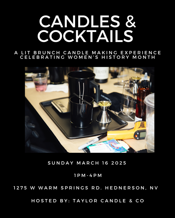 Candles & Cocktails - Brunch Edition